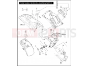 Harley-Davidson 2007 VRSC VRSCD NIGHT ROD  - VRSCD TURN SIGNAL MODULE & IGNITION SWITCH