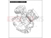 Harley-Davidson 2007 VRSC VRSCD NIGHT ROD  - VRSCD 105 ENGINE ASSEMBLY - COMPLETE