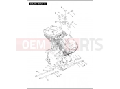 ENGINE MOUNTS - Harley-Davidson CVO FAT BOY - FLSTFSE2 2006