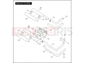 EXHAUST SYSTEM - Harley-Davidson CVO FAT BOY - FLSTFSE2 2006