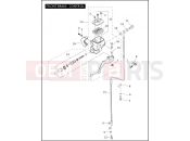 FRONT BRAKE CONTROL - Harley-Davidson CVO FAT BOY - FLSTFSE2 2006