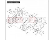PRIMARY HOUSING - Harley-Davidson CVO FAT BOY - FLSTFSE2 2006