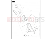 SEAT - Harley-Davidson CVO FAT BOY - FLSTFSE2 2006