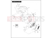 COSMETIC COVERS - Harley-Davidson CVO V-ROD - VRSCSE2 2006