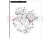 ENGINE ASSEMBLY - Harley-Davidson CVO V-ROD - VRSCSE2 2006