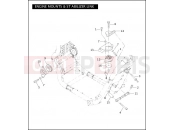 ENGINE MOUNTS & STABILIZER LINK - Harley-Davidson CVO V-ROD - VRSCSE2 2006