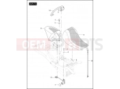SEATS - Harley-Davidson CVO V-ROD - VRSCSE2 2006