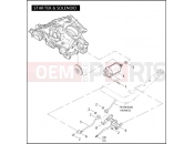 STARTER & SOLENOID - Harley-Davidson CVO V-ROD - VRSCSE2 2006