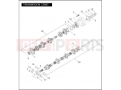 TRANSMISSION GEARS - Harley-Davidson CVO V-ROD - VRSCSE2 2006