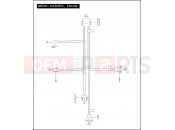 WIRING HARNESS, ENGINE - Harley-Davidson CVO V-ROD - VRSCSE2 2006