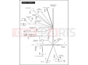 WIRING HARNESS, MAIN - Harley-Davidson CVO V-ROD - VRSCSE2 2006