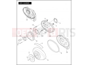 Harley-Davidson 2006 DYNA DYNA 35TH ANV SUPER GLIDE  - FXD35 AIR CLEANER