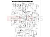Harley-Davidson 2006 DYNA DYNA 35TH ANV SUPER GLIDE  - FXD35 WIRING HARNESS, FXDI, FXDLI, FXDCI, & FXDBI
