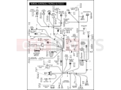 Harley-Davidson 2006 DYNA DYNA LOW RIDER  - FXDLI WIRING HARNESS, FXDWGI & FXD35