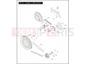 Harley-Davidson 2006 SIDECAR FLHRCI SIDECAR  - SIDECAR FOR FLHRCI BELTS, CHAINS & SPROCKETS