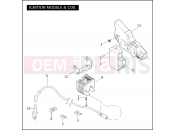 Harley-Davidson 2006 SIDECAR FLHRCI SIDECAR  - SIDECAR FOR FLHRCI IGNITION MODULE & COIL