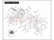 Harley-Davidson 2006 SIDECAR FLHRCI SIDECAR  - SIDECAR FOR FLHRCI PRIMARY HOUSING
