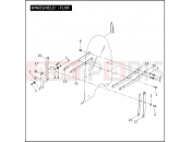 Harley-Davidson 2006 SIDECAR FLHRCI SIDECAR  - SIDECAR FOR FLHRCI WINDSHIELD - FLHR