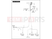 Harley-Davidson 2006 SIDECAR FLHT/I SIDECAR  - SIDECAR FOR FLHT/I AUDIO HARNESS