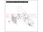 Harley-Davidson 2006 SIDECAR FLHT/I SIDECAR  - SIDECAR FOR FLHT/I CONTROL MODULE - FUEL INJECTED MODELS