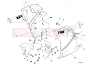DUCATI Superbike 748 S FAIRING » PLASTICS