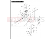 Harley-Davidson 2006 SOFTAIL SPRINGER CLASSIC  - FLSTSC FRONT BRAKE CONTROL