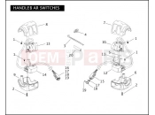 Harley-Davidson 2006 SOFTAIL SPRINGER CLASSIC  - FLSTSC HANDLEBAR SWITCHES