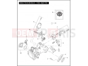 Harley-Davidson 2006 SOFTAIL NIGHT TRAIN  - FXSTBI INDUCTION MODULE - FUEL INJECTED