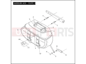 Harley-Davidson 2006 SOFTAIL SOFTAIL DEUCE  - FXSTD SADDLEBAGS - FLSTC/I