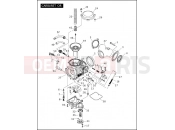 Harley-Davidson 2006 SOFTAIL SOFTAIL STANDARD  - FXSTI CARBURETOR (CONTINUED)