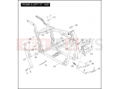 Harley-Davidson 2006 SOFTAIL SPRINGER SOFTAIL  - FXSTS FRAME & JIFFY STAND