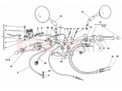 DUCATI 2000 Monster 750 HANDLEBAR » HANDLE BAR