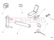 DUCATI 2000 Monster 750 WORKSHOP SERVICE TOOLS, FRAME » FRAME
