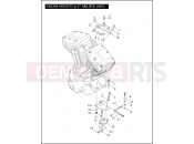 Harley-Davidson 2006 TOURING STREET GLIDE  - FLHX ENGINE MOUNTS & STABILIZER LINKS