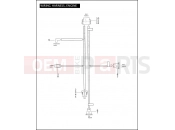 Harley-Davidson 2006 VRSC VRSCA V-ROD  - VRSCA WIRING HARNESS, ENGINE