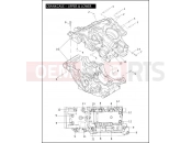 Harley-Davidson 2006 VRSC VRSCD NIGHT ROD  - VRSCD CRANKCASE - UPPER & LOWER