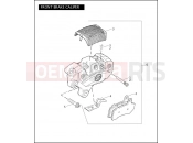 Harley-Davidson 2006 VRSC VRSCD NIGHT ROD  - VRSCD 105 FRONT BRAKE CALIPER