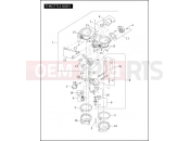 Harley-Davidson 2006 VRSC VRSCD NIGHT ROD  - VRSCD 105 THROTTLE BODY
