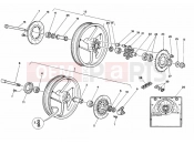 DUCATI 2000 Monster 750 WHEELS » FRONT WHEEL