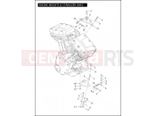 Harley-Davidson 2005 CVO/CUSTOM CVO ELECTRA GLIDE  - FLHTCSE2 ENGINE MOUNTS & STABILIZER LINKS