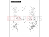 Harley-Davidson 2005 CVO/CUSTOM CVO ELECTRA GLIDE  - FLHTCSE2 HANDLEBAR SWITCHES
