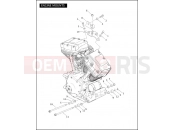 Harley-Davidson 2005 CVO/CUSTOM CVO FAT BOY  - FLSTFSE ENGINE MOUNTS