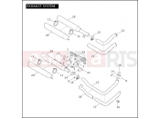 Harley-Davidson 2005 CVO/CUSTOM CVO FAT BOY  - FLSTFSE EXHAUST SYSTEM
