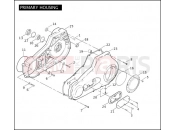 Harley-Davidson 2005 CVO/CUSTOM CVO FAT BOY  - FLSTFSE PRIMARY HOUSING