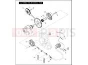 ALTERNATOR & REGULATOR - Harley-Davidson CVO V-ROD - VRSCSE 2005