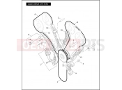 CAM DRIVE SYSTEM - Harley-Davidson CVO V-ROD - VRSCSE 2005