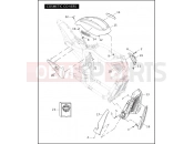 COSMETIC COVERS - Harley-Davidson CVO V-ROD - VRSCSE 2005