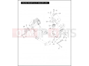ENGINE MOUNTS & STABILIZER LINK - Harley-Davidson CVO V-ROD - VRSCSE 2005