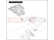 STARTER & SOLENOID - Harley-Davidson CVO V-ROD - VRSCSE 2005