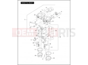 THROTTLE BODY - Harley-Davidson CVO V-ROD - VRSCSE 2005